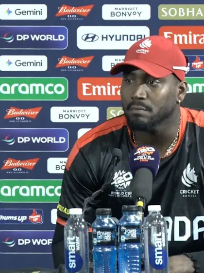 Dillon Heyliger | ICC MT20WC | Canada post-match press conference | 13 February '26