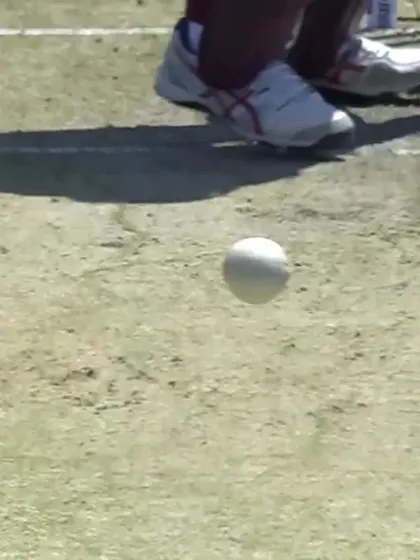 Evin Lewis' 66 v Scotland at CWCQ