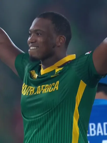Logo of Gulbadin Naib - Wicket vs South Africa