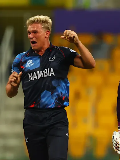 Trumpelmann blitz sets up Namibia triumph over Scotland