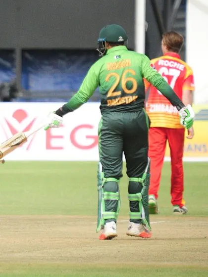 Pakistan crush Zimbabwe in 1st ODI
