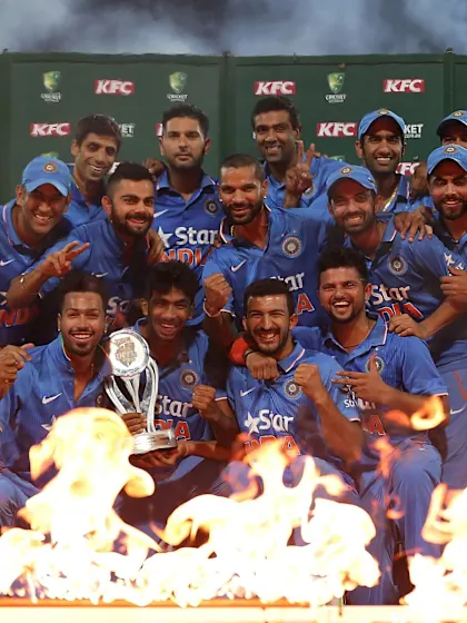 Raina muscles India to sensational win