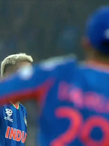 Sherfane Rutherford - Wicket - India vs West Indies