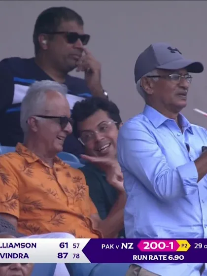 Rachin Ravindra - Six - New Zealand vs Pakistan