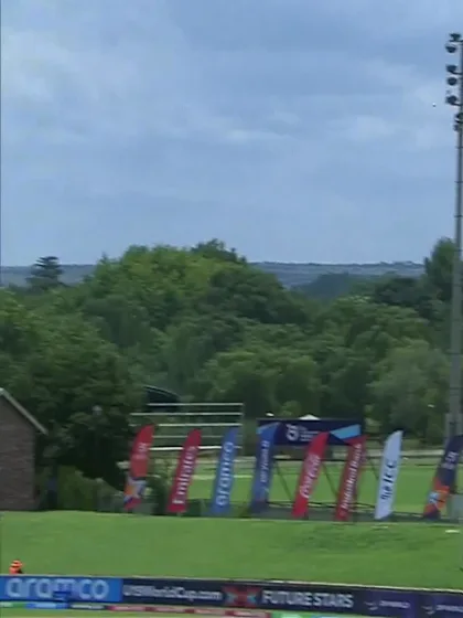 Alec Price with a Six vs. West Indies