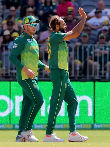 Du Plessis wants South Africa to let go of fear of failure