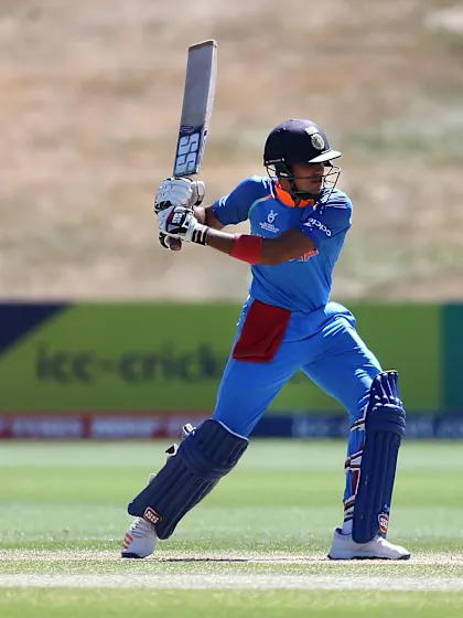 Shubman Gill's 86 against Bangladesh at U19CWC