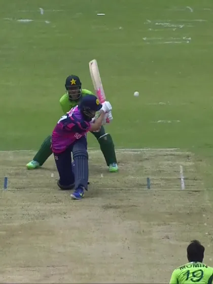 Finlay Carter - Wicket - Pakistan vs Scotland