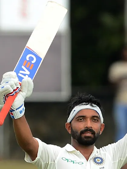 Good use of feet against Herath was key, says Rahane