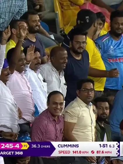 Iftikhar Ahmed - Six - Australia vs Pakistan