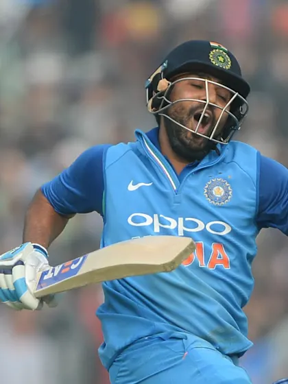Used my brain, not power, to get the double: Rohit
