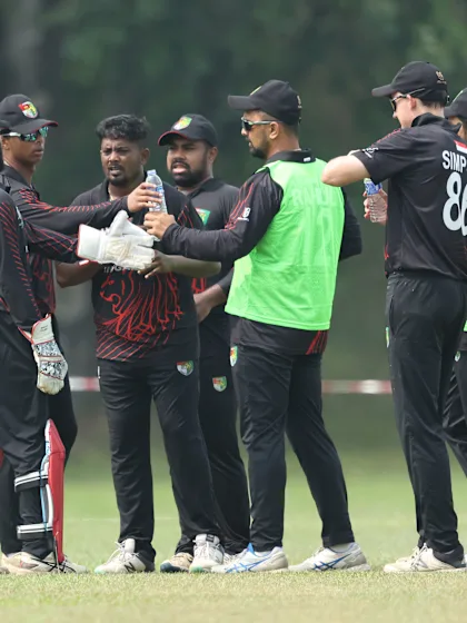 Singapore stuns Kuwait to stay alive; Maldives end on a high
