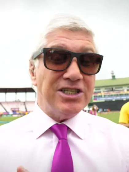 IND v IRE - Alan Wilkins