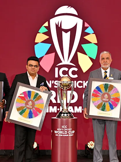 ICC MEN’S CRICKET WORLD CUP 2027 HOST CITIES AND BRAND
REVEALED IN VIBRANT CEREMONY