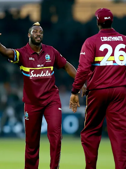 Andre Russell recalled to Windies squad for last two England ODIs