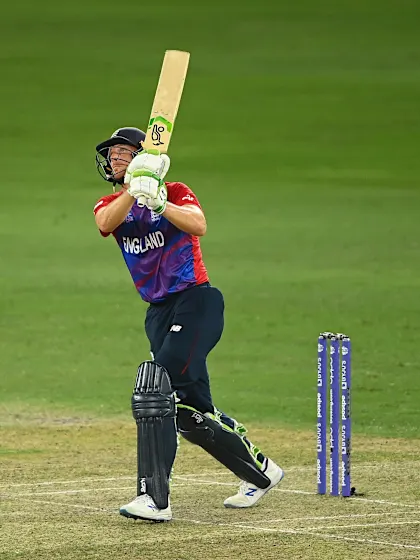 Buttler smashes two sixes over 90m