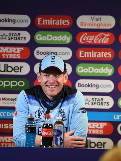 30 June - Birmingham - England Captain Eoin Morgan post-match press conference