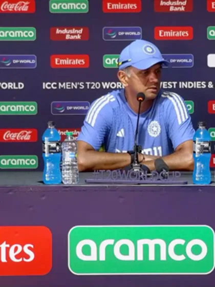 Rahul Dravid (India Coach) pre-match Press Conference - 28th June 2024
