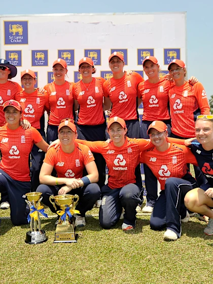 England Women break records for 3-0 series sweep