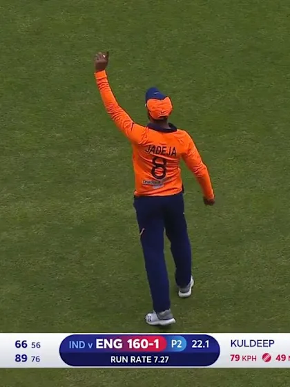 Nissan POTD: Jadeja takes a splendid catch to dismiss Roy