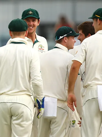 Johnson's final Test ends in draw