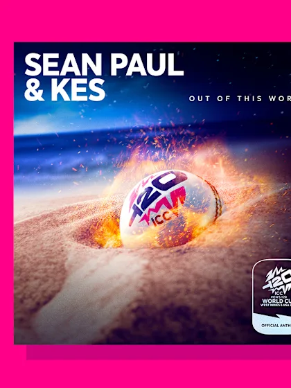 Sean Paul and Kes collaborate for star-studded ‘Out of this World’ ICC Men’s T20 World Cup 2024 anthem 