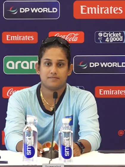 Chamari Athapaththu pre-match press conference – 8 Oct ‘24