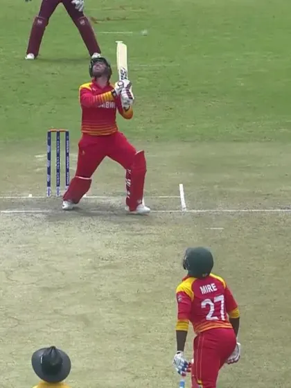 Brendan Taylor finally dismissed for 138
