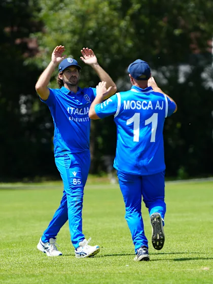 Awesome Azzurri: How Italy stunned Europe, T20 World Cup hopes and building a cricket legacy
