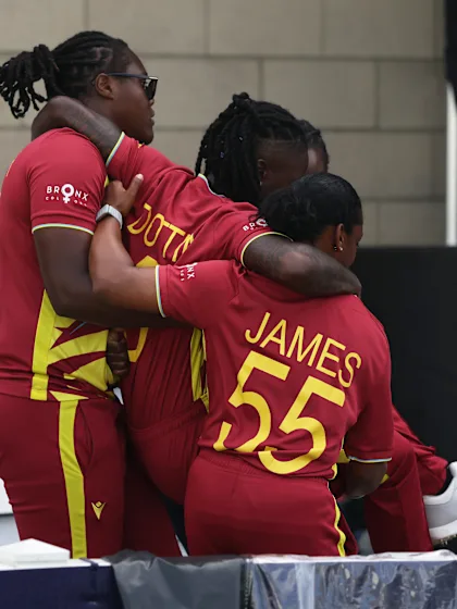 Deandra Dottin braved medical issue to come out to bat against Australia