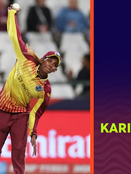 Best of Karishma Ramharack | Women's T20WC 2023