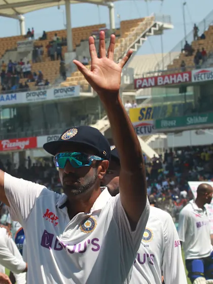 Ashwin’s road to 400 Test wickets and his most amazing stats