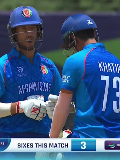 Rohullah Arab with a Six vs. Sri Lanka