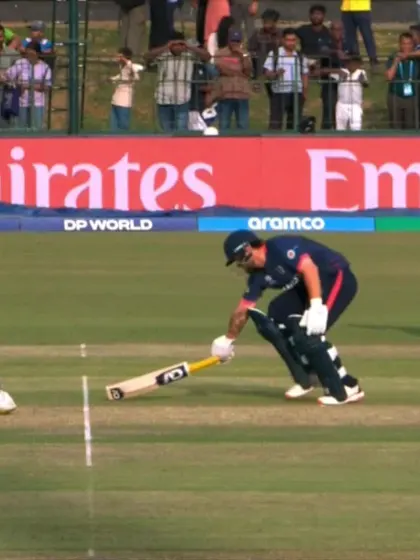 Jan Loftie-Eaton - Wicket - Pakistan vs Namibia