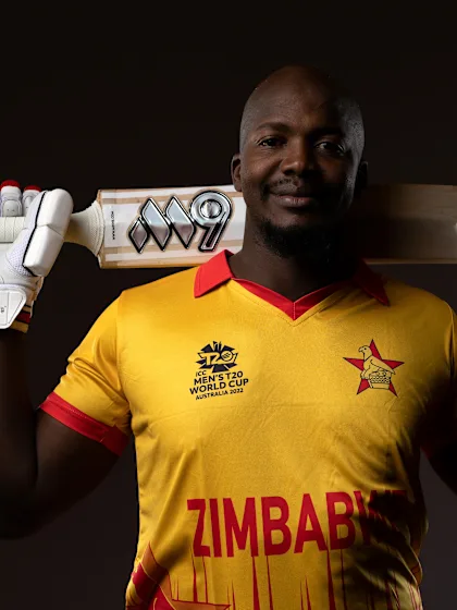 Logo of Luke Jongwe (Zimbabwe) Post-Match Press Conference transcript | WI v ZIM | T20 World Cup 2022