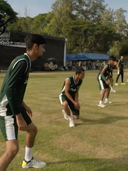 ICC U19 CWC Asia Qualifier Division 2: Qatar vs Saudi Arabia full match highlights