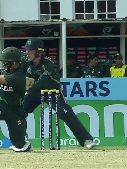 Logo of Azan Awais with a Four vs. Ireland