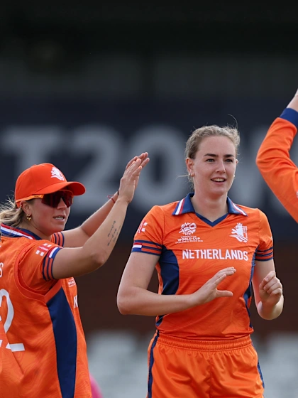 Zwilling cleans up Imesha | Women's T20WC 2026 warm-ups