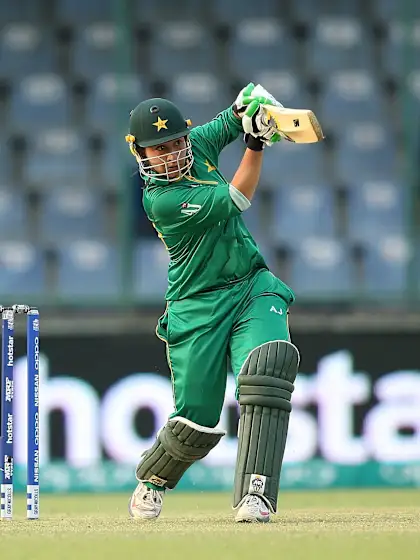 Pakistan Women edge out arch-rival India Women in rain-hit thriller
