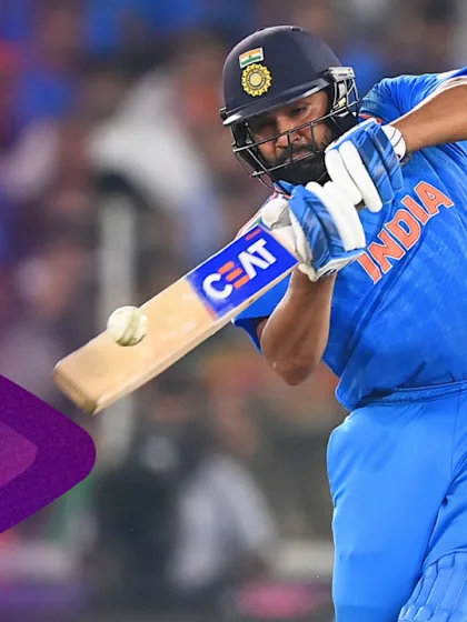 Rohit's blazing innings lights up India-Pakistan clash | CWC23