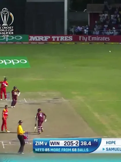 SAMUELS: The top shots from Marlon's innings