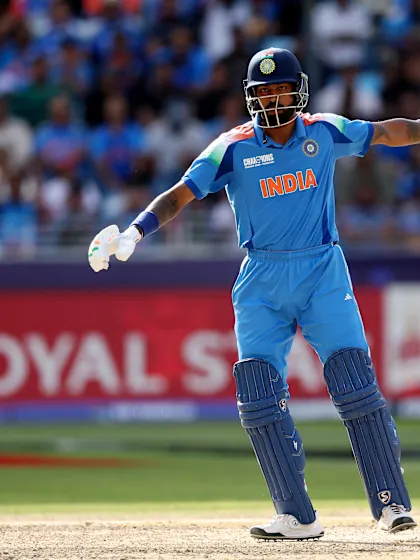 ICC Champions Trophy, 2025- India vs New Zealand, 2 March