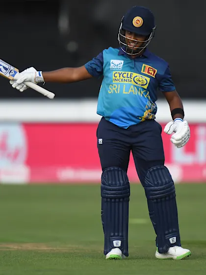 Chamari Athapaththu goes atop ODI batting charts in latest player rankings update