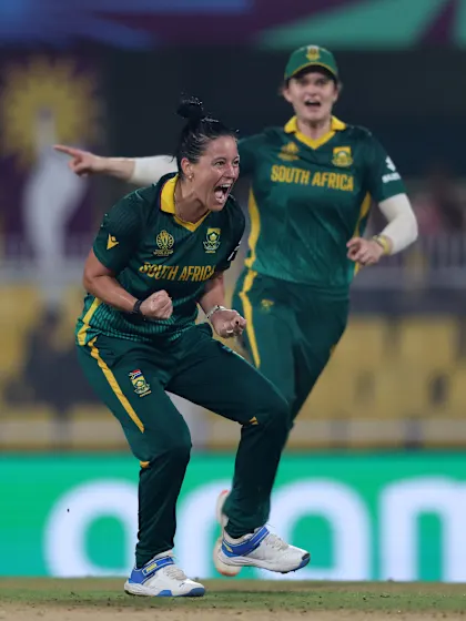 Wolvaardt and Kapp inspire South Africa to famous victory