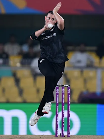 Mair crashes the stumps with a ripper | CWC25