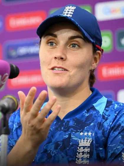 Sciver-Brunt rues costly lapses | Post-match Press Conference | CWC25