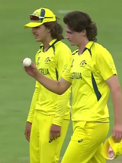 Logo of Ali Raza with a Batting vs. Australia