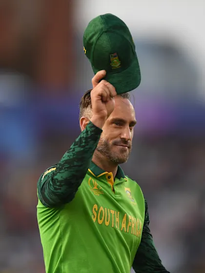Du Plessis praises retiring pair Tahir and Duminy as South Africa finish World Cup campaign on a high