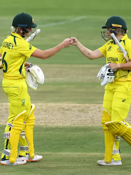 Australia smash Sri Lanka to make it three wins from three