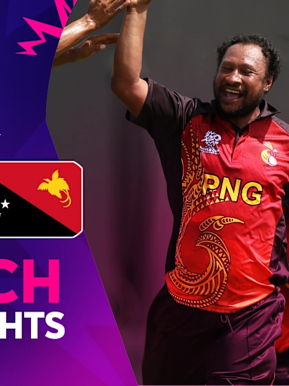 West Indies edge impressive PNG in Guyana | T20WC 2024